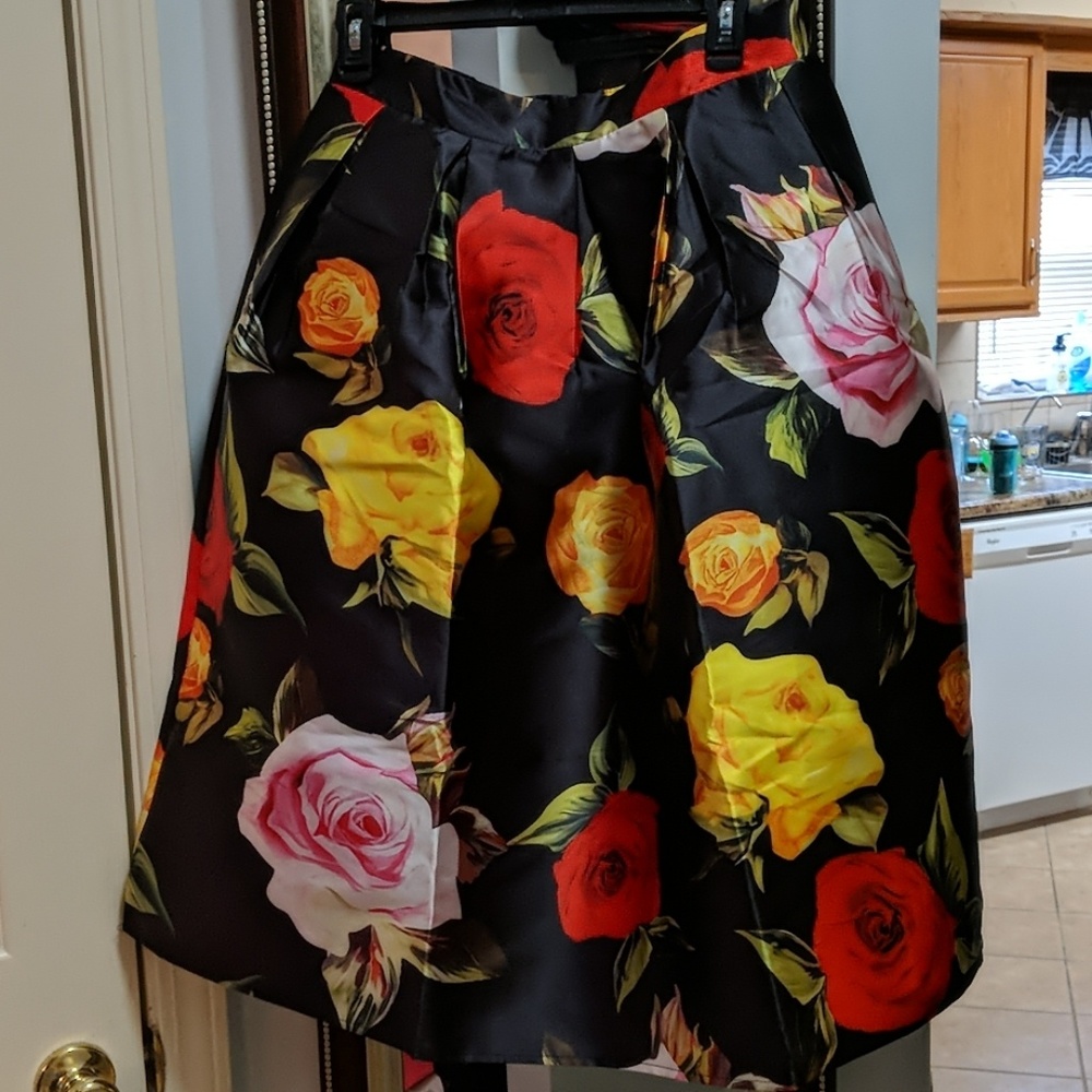 Floral Skirt